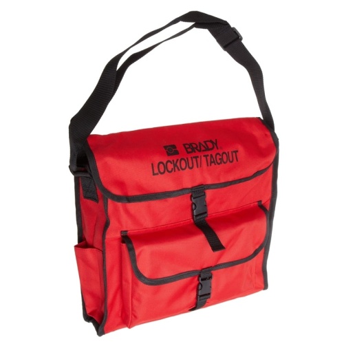 Сумка для блокираторов BRADY Lockout Satchel 806200 фото 2