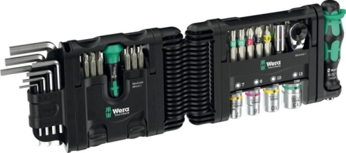 Набор инструмента WERA Tool-Check Modular Set 1 05049020001 WE-049020