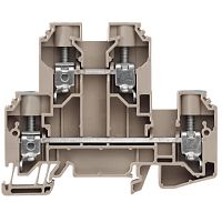 Проходная клемма Weidmuller WDK 10 DU-N 1415520000