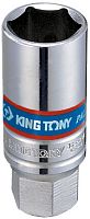 Головка свечная шестигранная KING TONY 363521