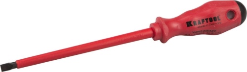 Отвертка диэлектрическая KRAFTOOL 25005-6.5-150 Отвертка диэлектрическая KRAFTOOL 25005-6.5-150