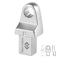 Насадка накидная серии "FIT", 8 мм, 9х12 мм KING TONY 34502108M