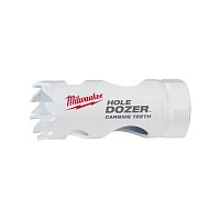 49560704 MILWAUKEE  Биметаллическая коронка HOLEDOZER CARBIDE 22мм