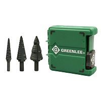 Набор ступенчатых сверл Greenlee GSBSET3 52085454