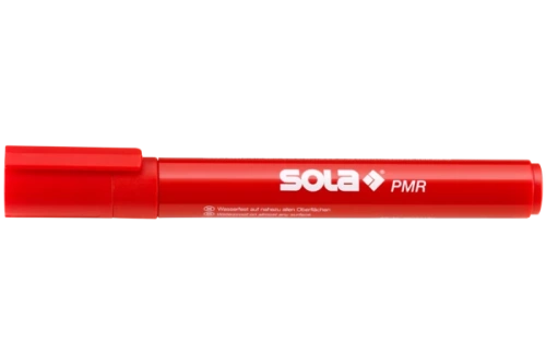 66082120 SOLA Маркер красный перманентный водостойкий PMR фото 3 66082120 SOLA Маркер красный перманентный водостойкий PMR фото 3