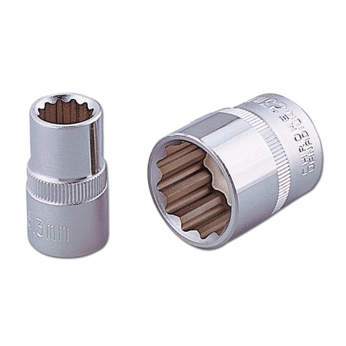 Торцевая головка 12-гранная 3/8" 19 мм HONITON SK-B1319MC Торцевая головка 12-гранная 3/8" 19 мм HONITON SK-B1319MC