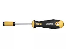 Отвертка Ergonic с автоматическим магнитным держателем Star 1/4" FELO (438 100 40) 43810040