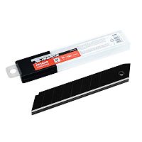 Лезвия 25 мм, сталь SK5, black, 10 шт Matrix 793379