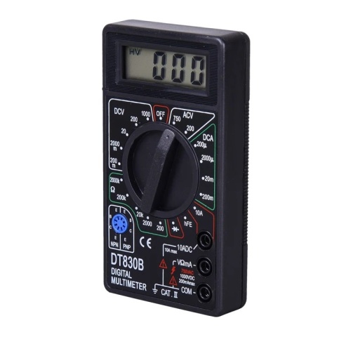 Мультиметр цифровой TEK DT-830B 61/10/218 Мультиметр цифровой TEK DT-830B 61/10/218