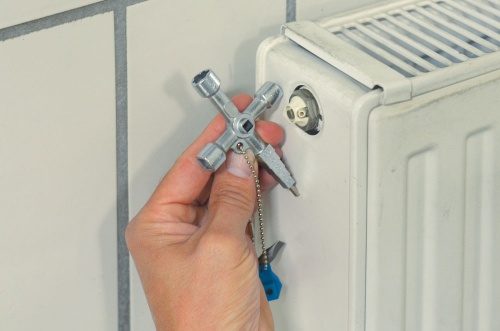 Ключ для электрошкафов профессиональный S+B Profi-Key 820 M 03 фото 6