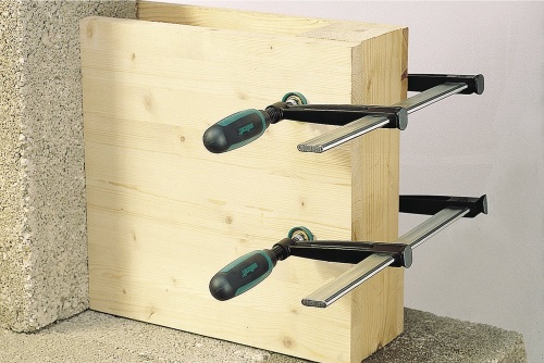 1 SZ 120-300 - винтовая струбцина wolfcraft 3620000 фото 5