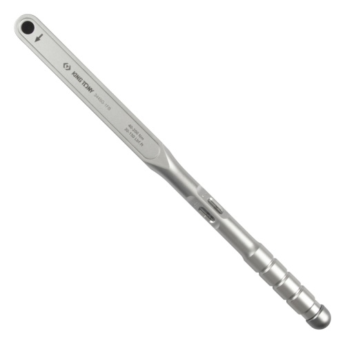 Динамометрический ключ 1/2", 40-200 Нм, "ALUMINIUM", футляр KING TONY 3445G-1FB Динамометрический ключ 1/2", 40-200 Нм, "ALUMINIUM", футляр KING TONY 3445G-1FB