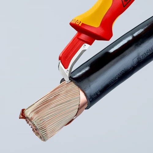 Нож для удаления изоляции KNIPEX KN-9855SB фото 9 Нож для удаления изоляции KNIPEX KN-9855SB фото 9
