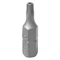 Вставка (бита) торцевая 1/4", Torx plus, IPR10, 25 мм, 5-ти лучевой KING TONY 102510V