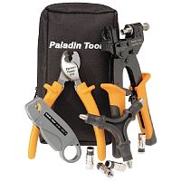 Набор инструментов Paladin Tools SealTite Pro CATV PA4910