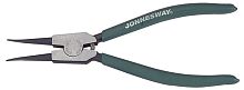Щипцы прямые для стопорных колец с ПВХ рукоятками Jonnesway AG010009