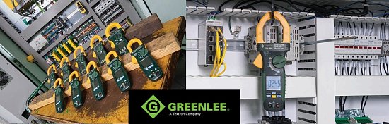 10 новых моделей токовых клещей Greenlee внесены в Госреестр СИ