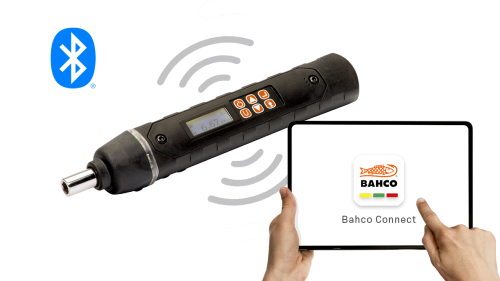 Отвертка динамометрическая электронная BAHCO TASMB14H007 фото 3 Отвертка динамометрическая электронная BAHCO TASMB14H007 фото 3