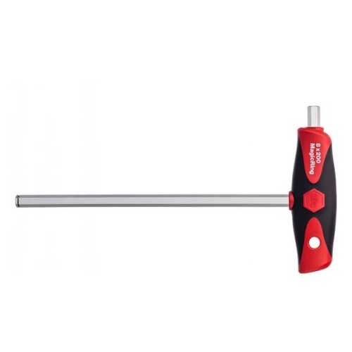 Штифтовой ключ с Т-образной рукояткой ComfortGrip WIHA 334DSR100200 26140