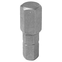 102510H KING TONY Вставка (бита) торцевая 1/4", Hex, 10 мм, L = 25 мм