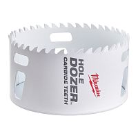 49560738 MILWAUKEE  Биметаллическая коронка HOLEDOZER CARBIDE 89мм