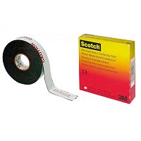 3M 7000007284 (HT002000327) Scotch 13 Самослипающаяся полупроводящая резиновая лента 19мм х 4,5м