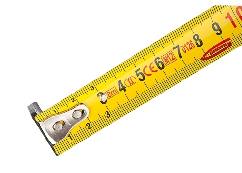 Рулетка "Ergonomisch", 8 м x 25 мм, магнитный обрезиненный зацеп GROSS 31104 фото 3