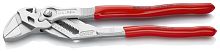 8603250SB KNIPEX Клещи переставные-гаечный ключ, зев 52 мм, длина 250 мм, хром, обливные ручки, SB