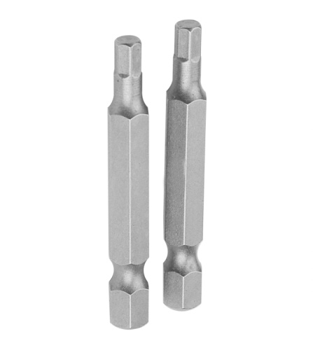 TT20334 TOLSEN Набор вставок (бит) торцевых 1/4", Hex, 4 мм, 50 мм, 2 предмета TT20334 TOLSEN Набор вставок (бит) торцевых 1/4", Hex, 4 мм, 50 мм, 2 предмета