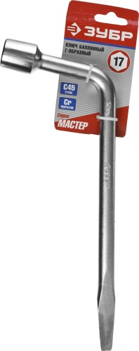 Ключ баллонный Г-образный ЗУБР МАСТЕР 2753-17_z02 фото 2 Ключ баллонный Г-образный ЗУБР МАСТЕР 2753-17_z02 фото 2