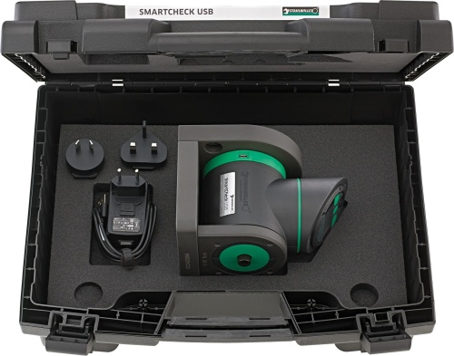 Контрольный прибор для моментных ключей STAHLWILLE SmartCheck 800 USB 96521210 фото 4