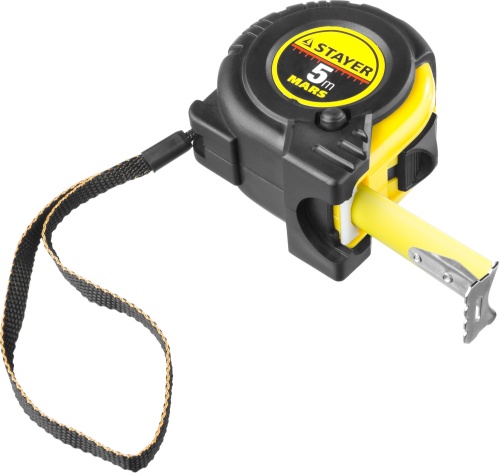Рулетка измерительная STAYER PROFESSIONAL 34131-05-25_z01 фото 3