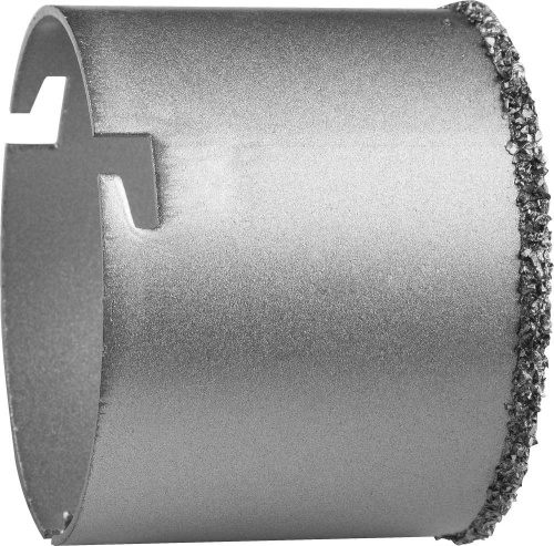 Кольцевая коронка с карбид-вольфрамовой крошкой KRAFTOOL EXPERT 33401-83 Кольцевая коронка с карбид-вольфрамовой крошкой KRAFTOOL EXPERT 33401-83