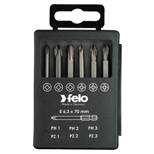 Набор бит Felo Industrial 03291716