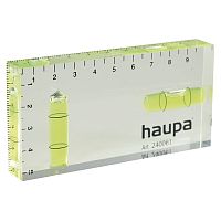 Уровень строительный Haupa HUPmini 240061