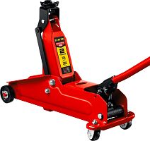 43156-2  STAYER R-28 2т 135-385мм подкатной домкрат с увеличенным подъемом, RED FORCE
