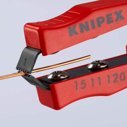 Пинцет для удаления изолирующего лака KNIPEX KN-1511120 фото 5