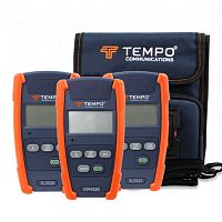 Комплект для тестирования оптоволокна Tempo SMMMKIT-M (OPM520, SLS520, SLS525)