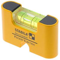 Ватерпас карманный STABILA Pocket Electric 17775/1