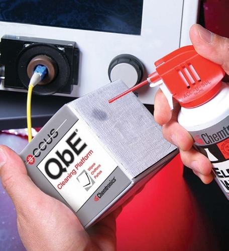Приспособление для чистки оптических коннекторов QBE фото 7