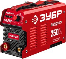 СА-250 ЗУБР  Сварочный аппарат инверторный, 250 А