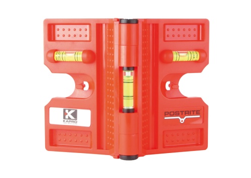 Складной уровень для опор — 340 POSTRITE® KAPRO