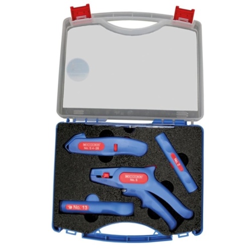 Набор инструментов для снятия изоляции WEICON Profi-Starter Set wcn52880001 Набор инструментов для снятия изоляции WEICON Profi-Starter Set wcn52880001
