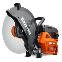 K760-16 KRAFTOOL  3700 Вт, 400 мм, без диска, бензорез по металлу (рельсорез)