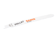 Полотно биметаллическое для ремонта паллет BAHCO 3940-228-10/14-PR13-100P