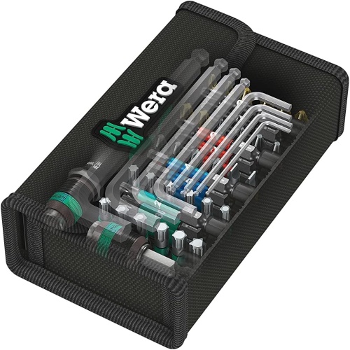 Отвертка с набором сменных насадок WERA Kraftform Kompakt 100 we-057460 фото 4 Отвертка с набором сменных насадок WERA Kraftform Kompakt 100 we-057460 фото 4