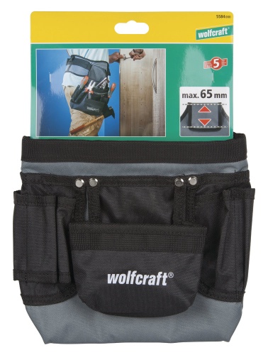 сумка для инструментов wolfcraft 5584000 фото 2