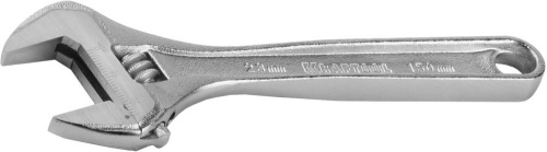 Ключ разводной 150 мм KRAFTOOL 27259-15 Ключ разводной 150 мм KRAFTOOL 27259-15