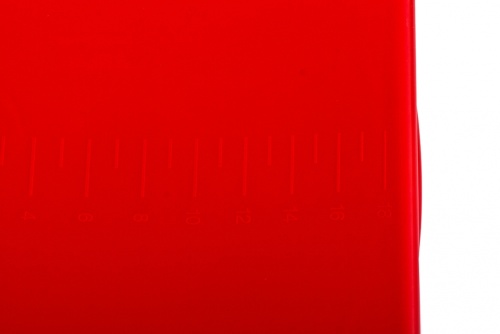 Таз пластмассовый квадратный 18л, красный ТМ Elfe 92987 фото 5
