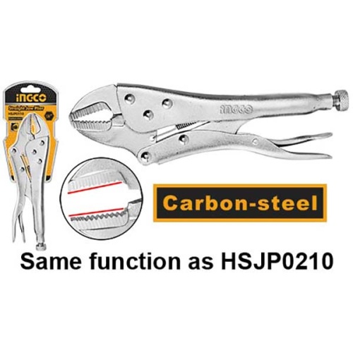 Клещи зажимные INGCO HSJP0110